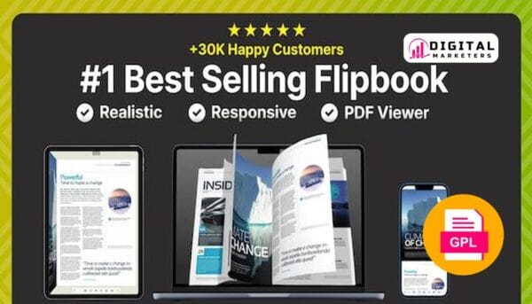 Responsive FlipBook Plugin v2.5.0 [GPL]