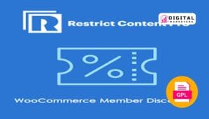 Restrict Content Pro WooCommerce Member Discounts v1.0.5 [GPL]