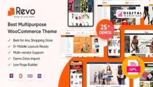 Revo Multipurpose Elementor WooCommerce WordPress Theme v4.0.29 [GPL]
