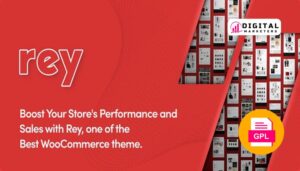 Rey Fashion & Clothing, Furniture v3.1.6 [GPL]