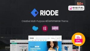 Riode Multi-Purpose WooCommerce Theme v1.6.2 [GPL]