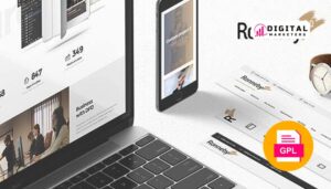 Ronneby High-Performance WordPress Theme v3.4.3 [GPL]
