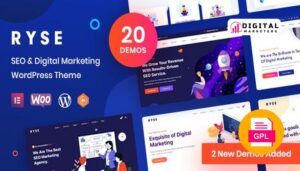 Ryse SEO & Digital Marketing Theme v4.0.2 [GPL]
