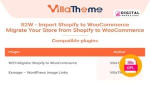 S2W  Import Shopify to WooCommerce  Migrate Your Store from Shopify to WooCommerce v1.3.3 [GPL]