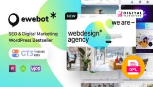 SEO WP | Digital Marketing Agency WordPress Theme v3.3.0 [GPL]