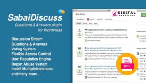 Sabai Discuss Plugin for WordPress v1.4.13 [GPL]