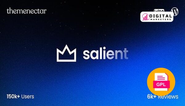 Salient | Creative Multipurpose & WooCommerce Theme v16.2.2 [GPL]
