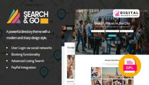 Search & Go Smart Directory Theme v2.6 [GPL]