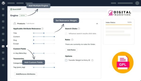 SearchWP WordPress Plugin v4.3.9 [GPL]