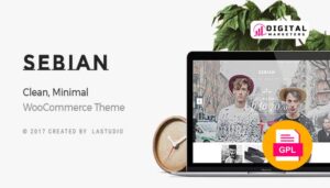 Sebian Multi-purpose WordPress WooCommerce Theme v1.1.1 [GPL]