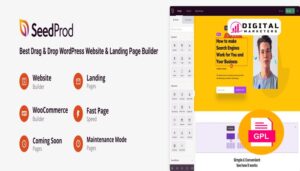 SeedProd Coming Soon Pro  WordPress Coming Soon Pages & Maintenance Mode