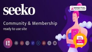 Seeko Community Site Builder with BuddyPress SuperPowers v1.1.8 [GPL]