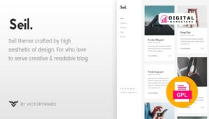 Seil A Responsive WordPress Blog Theme v1.6 [GPL]
