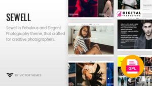 Sewell Photography WordPress Theme v1.8.2 [GPL]