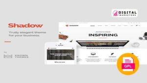 Shadow Responsive & Retina Multi-Purpose Theme v1.7.0 [GPL]
