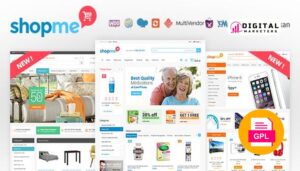 ShopMe Multi Vendor Woocommerce WordPress Theme v1.6.0 [GPL]