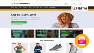 Shoptimizer Fastest WooCommerce WordPress Themes v2.8.12 [GPL]