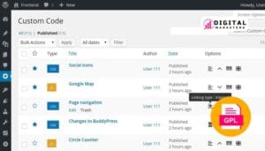 Simple Custom CSS and JS PRO v4.38 [GPL]