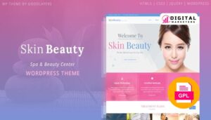 Skin Beauty Spa WordPress v1.3.3 [GPL]