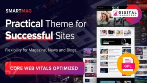 SmartMag Responsive & Retina WordPress Magazine v10.2.1 [GPL]