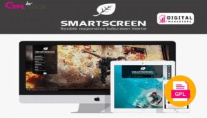 SmartScreen fullscreen responsive WordPress theme v3.1.9 [GPL]