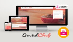 SocialChef Social Recipe WordPress Theme v1.31.1 [GPL]