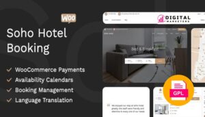 Soho Hotel Booking Calendar v4.2.4 [GPL]