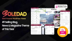 Soledad Multi-Concept Blog/Magazine/News AMP WordPress Theme v8.6.2 [GPL]