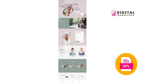 SpaLab | Beauty Salon WordPress Theme v6.2 [GPL]