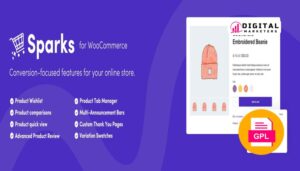 Sparks for WooCommerce v1.1.8 [GPL]