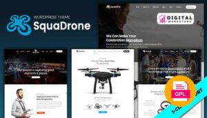 SquaDrone Drone & UAV Business v1.1.7 [GPL]