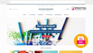 Stationery Storefront WooCommerce Theme v1.0.13 [GPL]