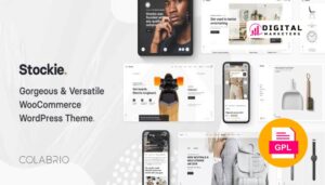 Stockie Multi-purpose Creative WooCommerce Theme v1.3.7 [GPL]