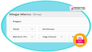 Storefront Mega Menus