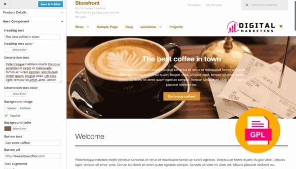 Storefront Parallax Hero v1.5.7 [GPL]