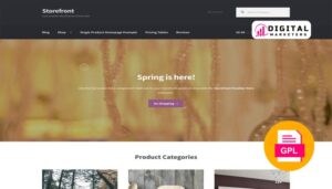 Storefront Reviews