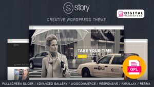 Story Creative Responsive Multi-Purpose Theme v1.9.14 [GPL]