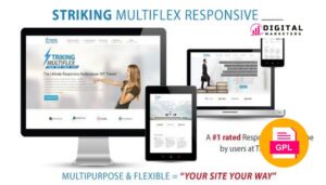 Striking MultiFlex & Ecommerce Responsive WP Theme v2.1.9 [GPL]