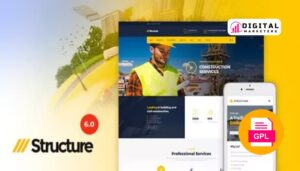Structure Construction WordPress Theme v7.1.4 [GPL]