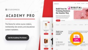 StudioPress Academy Pro Genesis WordPress Theme v1.0.7 [GPL]