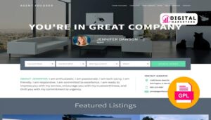 StudioPress Agent Focused Pro Genesis WordPress Theme v2.0.0 [GPL]