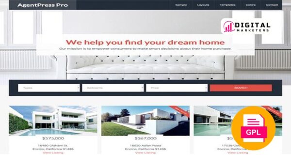 StudioPress AgentPress Pro Genesis WordPress Theme v3.1.3 [GPL]