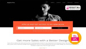 StudioPress Aspire Pro Genesis WordPress Theme v1.3 [GPL]