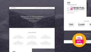 StudioPress Atmosphere Pro Genesis WordPress Theme v1.1.3 [GPL]