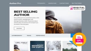 StudioPress Author Pro Genesis WordPress Theme v1.2.4 [GPL]