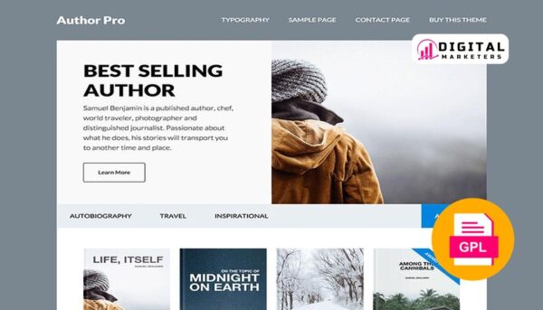 StudioPress Author Pro Genesis WordPress Theme v1.2.4 [GPL]