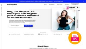 StudioPress Authority Pro Genesis WordPress Theme v1.5.2 [GPL]