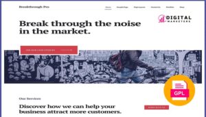 StudioPress Breakthrough Pro Genesis WordPress Theme v1.3.1 [GPL]