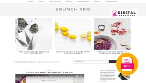 StudioPress Brunch Pro Genesis WordPress Theme v4.2.0 [GPL]