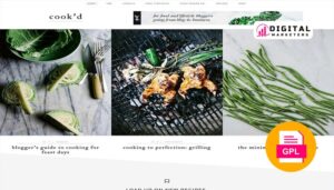 StudioPress Cookd Pro Genesis WordPress Theme v4.2.0 [GPL]